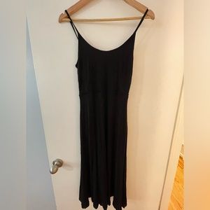 Ann Taylor Black casual dress